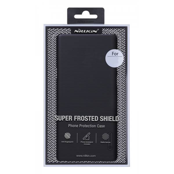 NILLKIN θήκη Super Frosted Shield για Samsung Galaxy A72 4G/5G, μαύρη