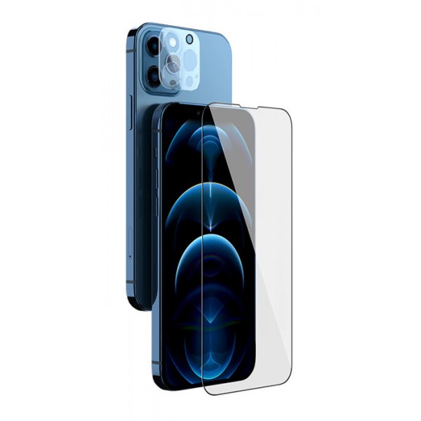 NILLKIN tempered glass & camera protective film για iPhone 13 Pro Max - NILLKIN