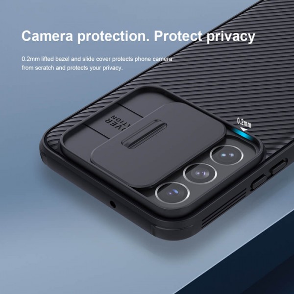 NILLKIN θήκη CamShield Pro για Samsung Galaxy S22+, μαύρη - NILLKIN