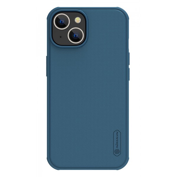 NILLKIN θήκη Super Frosted Shield Pro για Apple iPhone 14, μπλε - NILLKIN