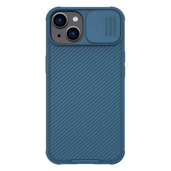 NILLKIN θήκη CamShield Pro για Apple iPhone 14, μπλε - NILLKIN