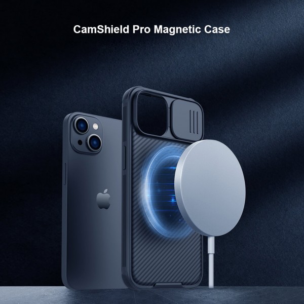 NILLKIN θήκη CamShield Pro Magnetic για iPhone 14 Plus, μαύρη - Σύγκριση Προϊόντων