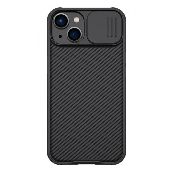 NILLKIN θήκη CamShield Pro Magnetic για iPhone 14 Plus, μαύρη - Σύγκριση Προϊόντων