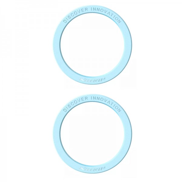 NILLKIN μαγνητικό ring SnapLink Air για smartphone, μπλε, 2τμχ - NILLKIN
