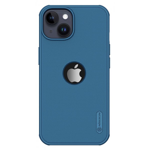 NILLKIN θήκη Super Frosted Shield Pro για iPhone 14, μπλε - NILLKIN