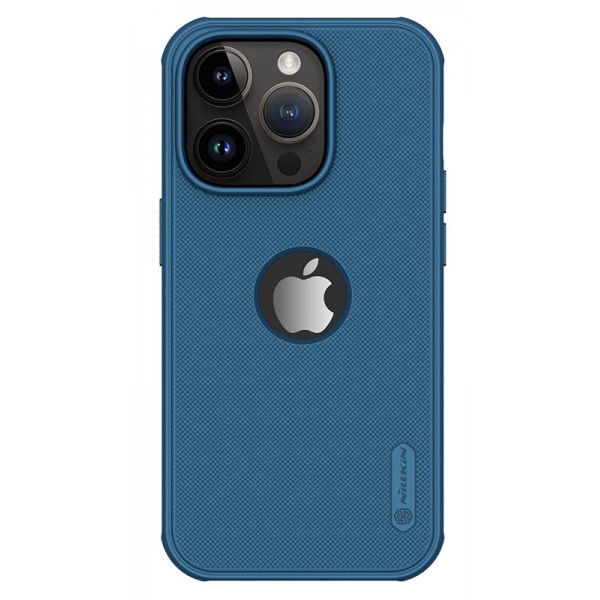 NILLKIN θήκη Super Frosted Shield Pro για iPhone 14 Pro, μπλε - NILLKIN