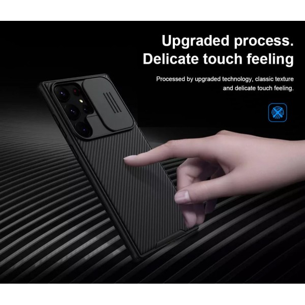 NILLKIN θήκη CamShield Pro για Samsung S23 Ultra, μαύρη - NILLKIN