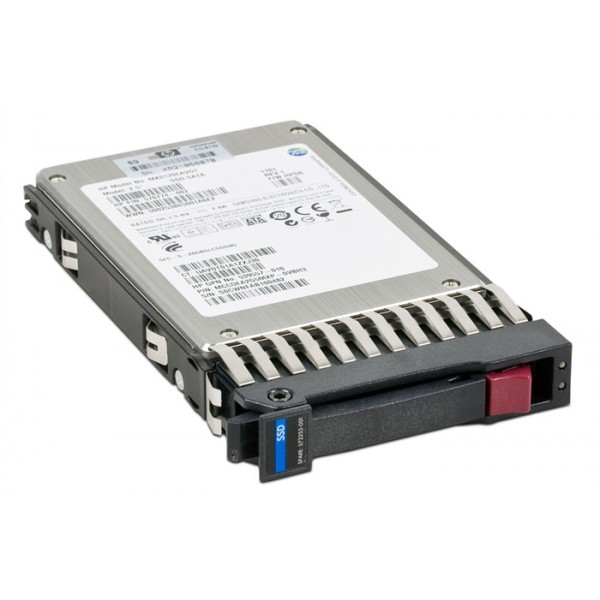 HP used SATA SSD 691864-B21, 200GΒ, 6Gb/s, 2.5", με Tray - HP