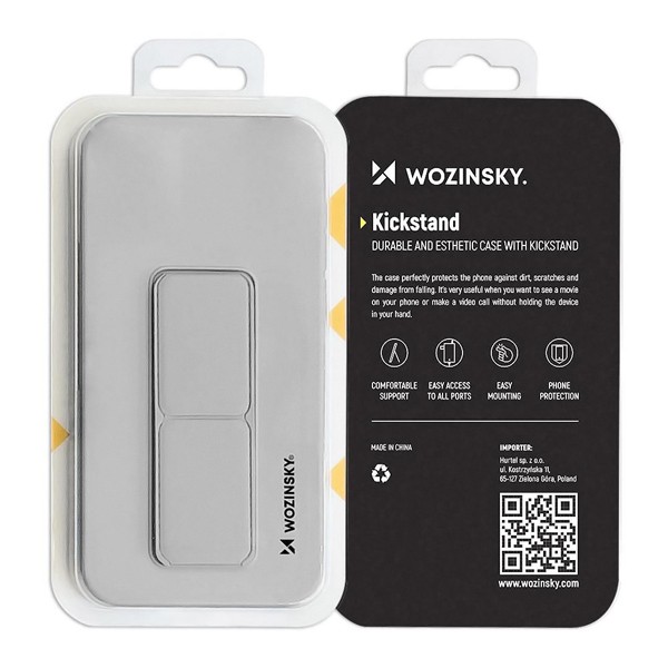 WOZINSKY θήκη Kickstand 69536 για Samsung A42 5G, μαύρη - Mobile