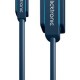 CLICKTRONIC καλώδιο DisplayPort σε DisplayPort Mini 70737, 1m, HD, μπλε