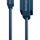 CLICKTRONIC καλώδιο DisplayPort σε DisplayPort Mini 70738, 2m, HD, μπλε