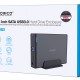 ORICO εξωτερική θήκη για 3.5" HDD 7688U3, USB3.0, 5Gbps, έως 12TB, μαύρη