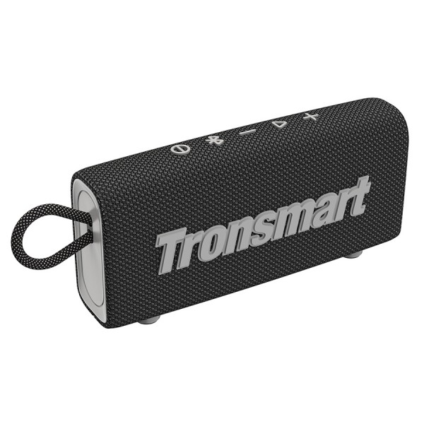 TRONSMART φορητό ηχείο Trip, 10W, Bluetooth, TWS, 2000mAh, IPX7, μαύρο - TRONSMART