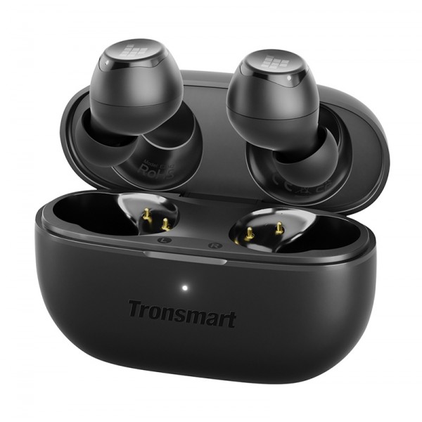 TRONSMART earphones με θήκη φόρτισης Onyx Pure, True Wireless, μαύρο - TRONSMART