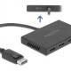 DELOCK splitter DisplayPort 1.4 σε 4x DisplayPort 87794, Dual Mode, 4K