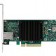 DELOCK κάρτα επέκτασης PCIe x8 σε RJ45, 10 Gbps, low profile