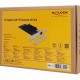 DELOCK κάρτα επέκτασης PCIe x8 σε RJ45, 10 Gbps, low profile
