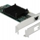 DELOCK κάρτα επέκτασης PCIe x8 σε RJ45, 10 Gbps, low profile