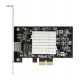 DELOCK κάρτα επέκτασης PCIe x2 σε RJ45 89528, 10 Gbps, low profile