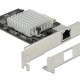 DELOCK κάρτα επέκτασης PCIe x2 σε RJ45 89528, 10 Gbps, low profile