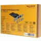 DELOCK κάρτα επέκτασης PCIe x2 σε 2x RJ45 89530, 2.5 Gbps, low profile