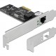 DELOCK κάρτα επέκτασης PCIe σε RJ45 89598, 2.5 Gbps, low profile