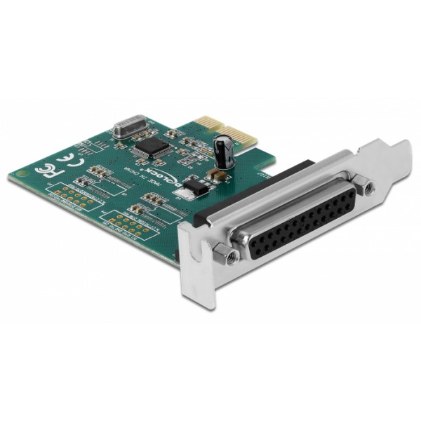 DELOCK PCI Express Card σε 1x Parallel IEEE1284 90412 - Σύγκριση Προϊόντων