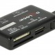 DELOCK USB 3.2 card reader 91758 για CF/SD/Micro SD/MS/M2/xD, μαύρο