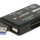 DELOCK USB 3.2 card reader 91758 για CF/SD/Micro SD/MS/M2/xD, μαύρο