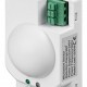 GOOBAY Microwave ανιχνευτής κίνησης 96011, εσωτ. χρήση, 360° 8m, λευκό