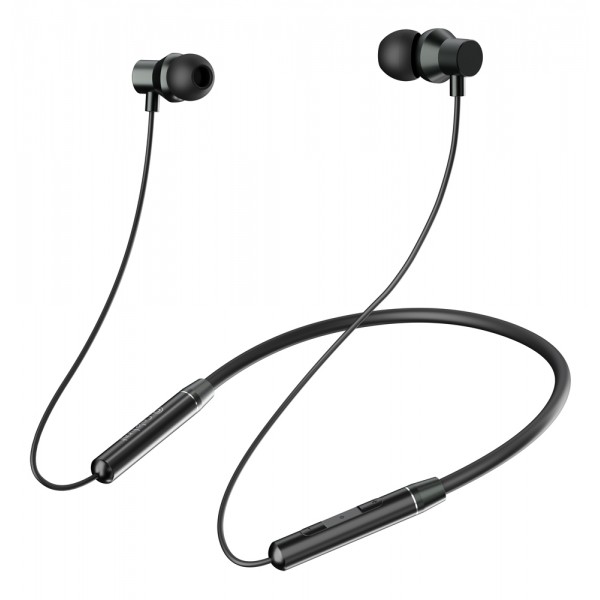 CELEBRAT earphones A29 με μαγνήτη, Bluetooth 5.3, Φ10mm, μαύρα - Ακουστικά - Bluetooth