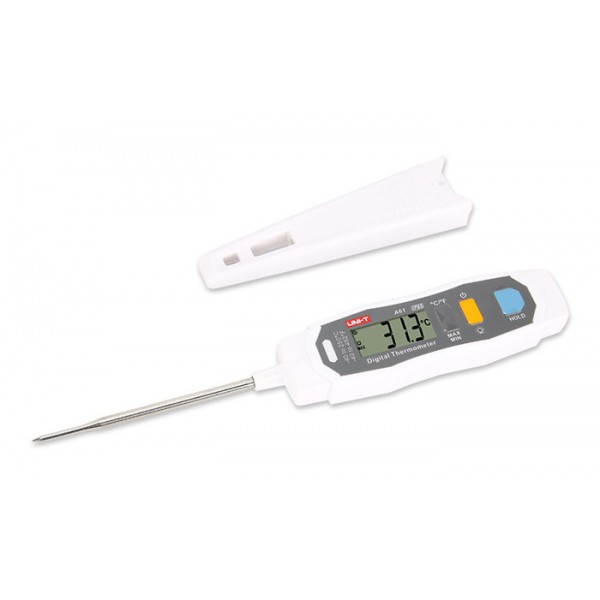 UNI-T ψηφιακό θερμόμετρο A61, ανοξείδωτος αισθητήρας, -40~250°C, IP65 - Είδη Κουζίνας
