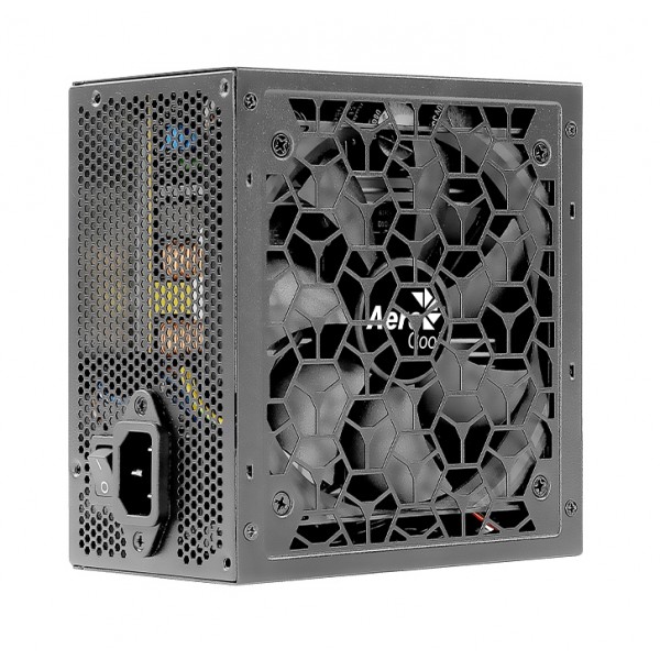 AEROCOOL τροφοδοτικό Aero 750W AR75AEC-11, Active PFC, 80 Plus Bronze