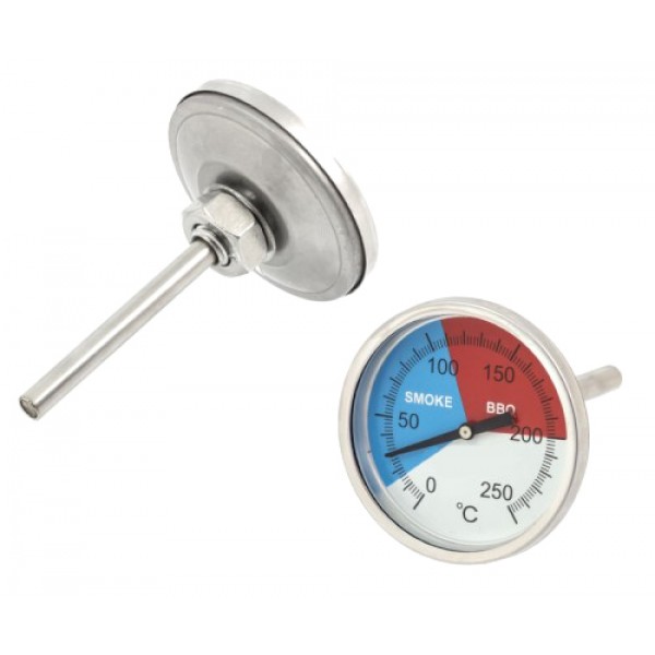 Θερμόμετρο ψησίματος για  barbeque AG254D, 250°C - Είδη Κουζίνας