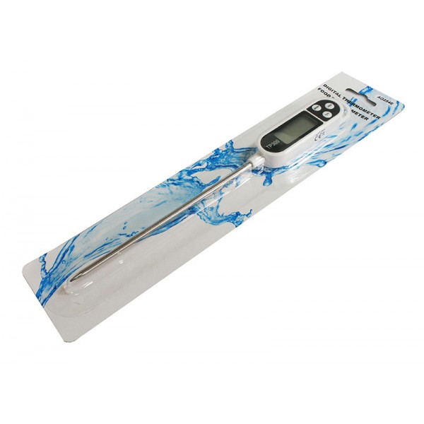 Ψηφιακό θερμόμετρο AG254E, 14.3cm, έως 300°C - Είδη Κουζίνας