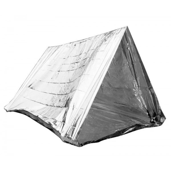 Θερμική σκηνή επιβίωσης AG404A, 150 x 250cm, ασημί - Προσωπικά Είδη