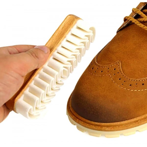 Βούρτσα καθαρισμού crepe AG835 για suede & nubuck παπούτσια - Σπίτι & Gadgets