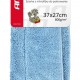 AMIO Απορροφητική πετσέτα μικροϊνών 37x27 AMIO-01620, 800γρ/m2, μπλε
