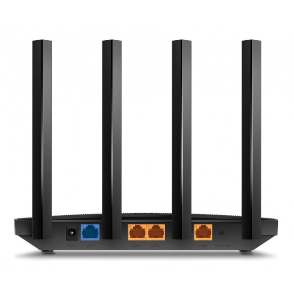 TP-LINK Router Archer AX12, WiFi 6, 1.5Gbps AX1500, Dual Band, Ver. 1.0 - Δικτυακά
