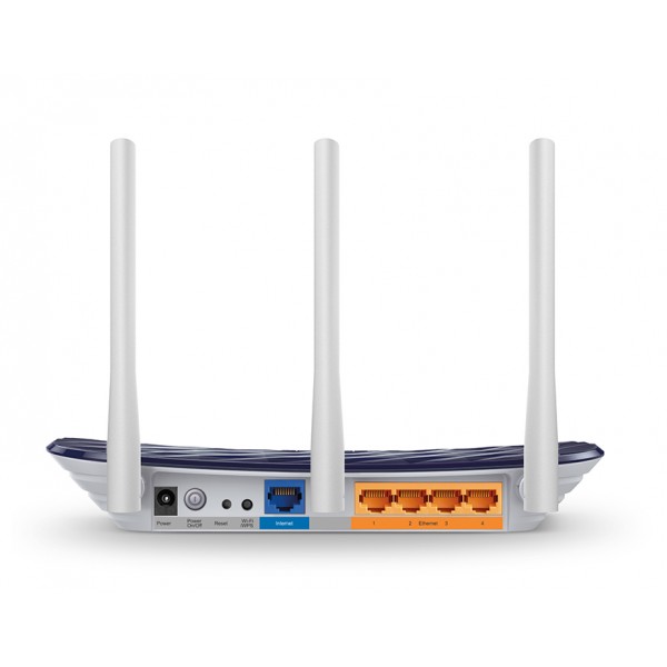 TP-LINK Router Archer C20, Wi-Fi 750Mbps AC750, Dual Band, Ver. 5.0 - Modem - Router