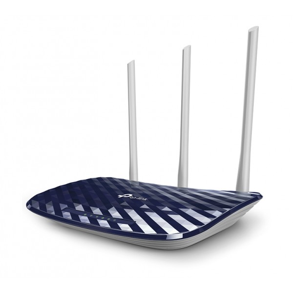 TP-LINK Router Archer C20, Wi-Fi 750Mbps AC750, Dual Band, Ver. 5.0 - tp-link