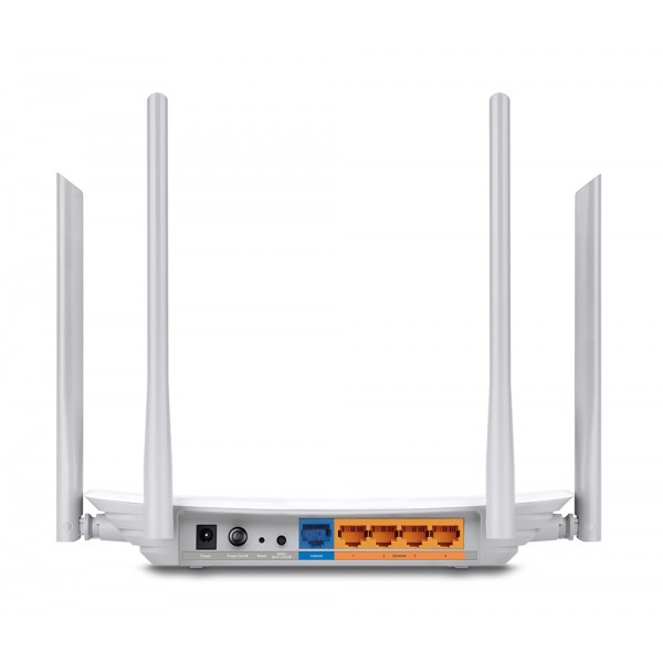 TP-LINK Router Archer C50, Wi-Fi 1200Mbps AC1200, Dual Band, Ver. 6.0 - Δικτυακά