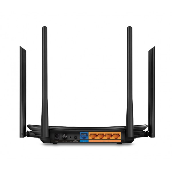 TP-LINK Router Archer C6, Wi-Fi 1200Mbps AC1200, MU-MIMO, Ver. 2.0 - tp-link