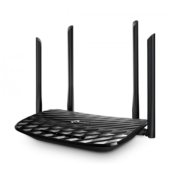 TP-LINK Router Archer C6, Wi-Fi 1200Mbps AC1200, MU-MIMO, Ver. 2.0 - tp-link