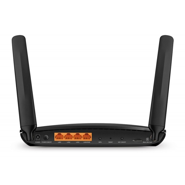TP-LINK Wireless Dual Band Router Archer MR600, 4G+ Cat6 AC1200, Ver.3.0 - Δικτυακά