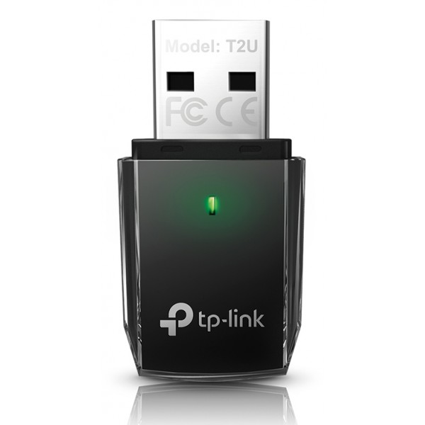 TP-LINK Mini Wireless USB Adapter Archer T2U, Dual Band, Ver. 3.0 - tp-link