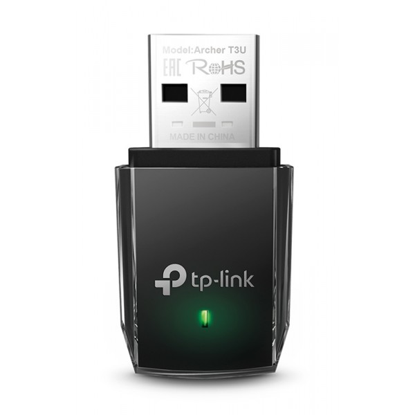 TP-LINK USB αντάπτορας δικτύου Archer T3U, AC1300, MU-MIMO, Ver. 1.0 - tp-link