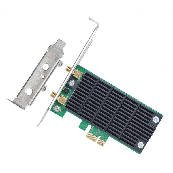 TP-LINK Wireless PCI Express Adapter ARCHER T4E, Dual Band, Ver. 1.0 - tp-link