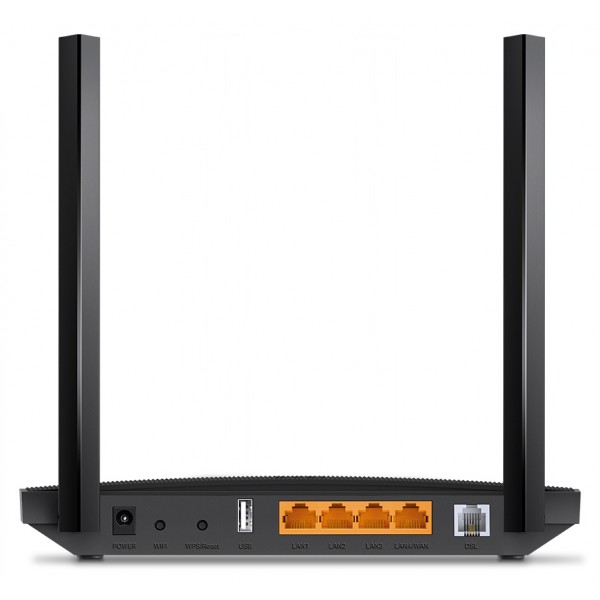 TP-LINK Modem/Router Archer VR400, VDSL/ADSL, 1200Mbps AC1200, Ver. 3.0