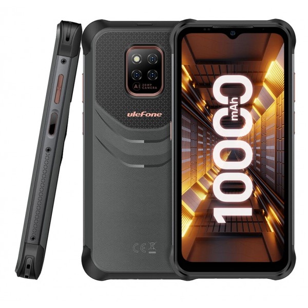 ULEFONE smartphone Power Armor 14 Pro, 6.52", 8/128GB, 10000mAh, μαύρο - ULEFONE